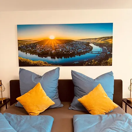 Moselgold Apartman Zeltingen-Rachtig
