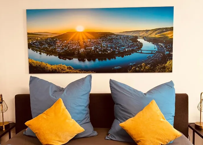 Moselgold דירה זלטינגן-רכטינג